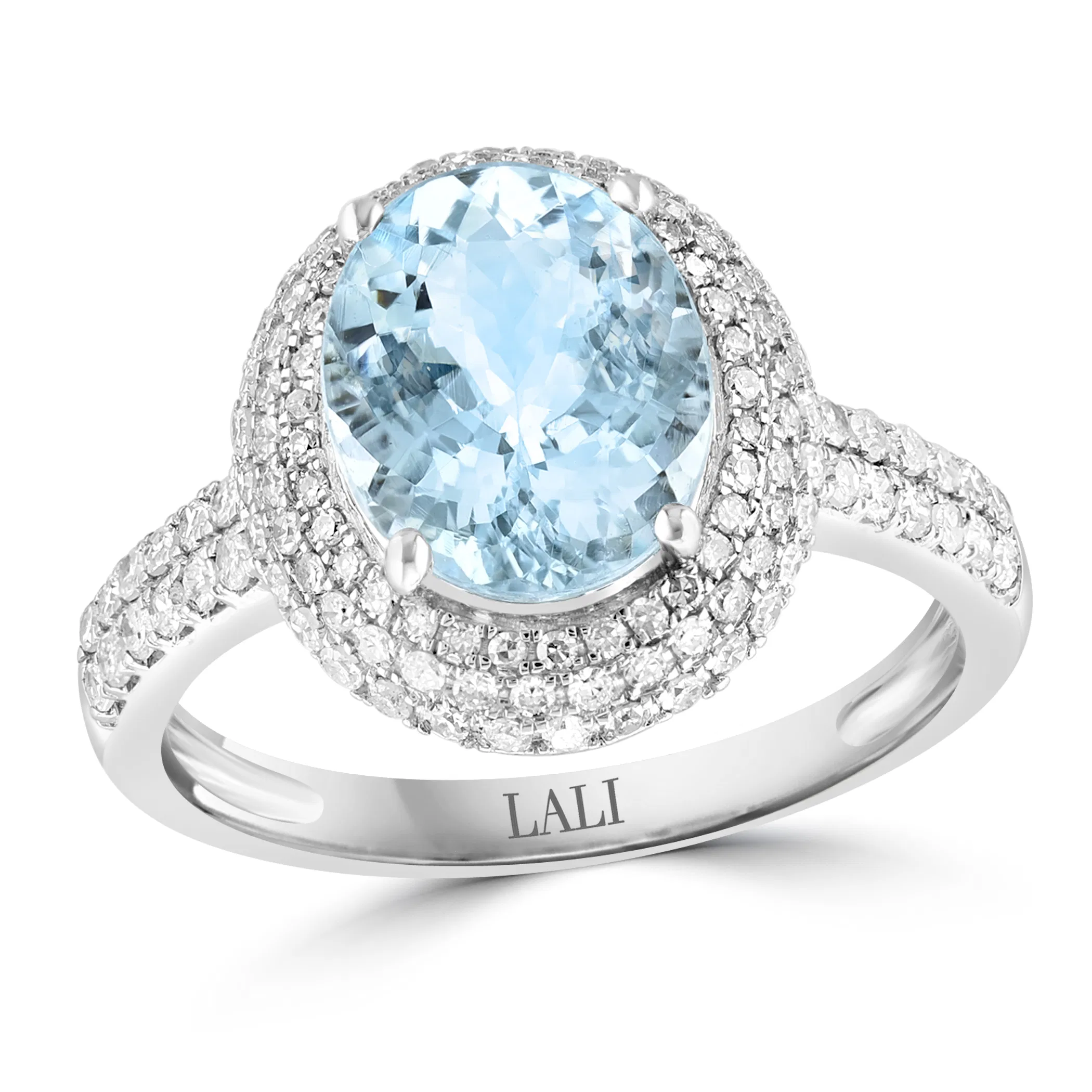 Image of Aquamarine Birthstone Jewelry | March Gemstone by Lali Jewels